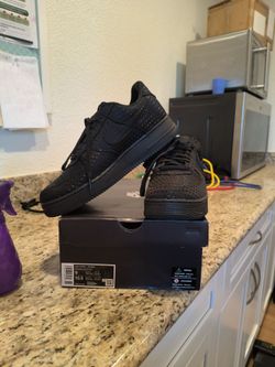 Nike Air Force 1 Retro Low Black Sneakers
