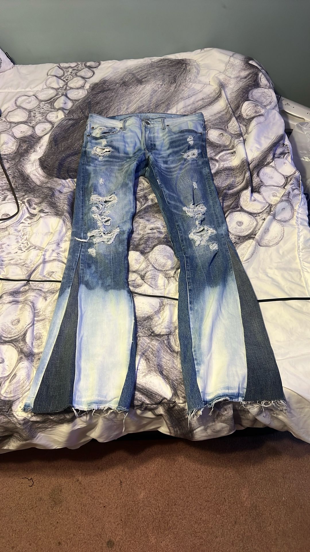 Graveyard Jeans Size 28-34
