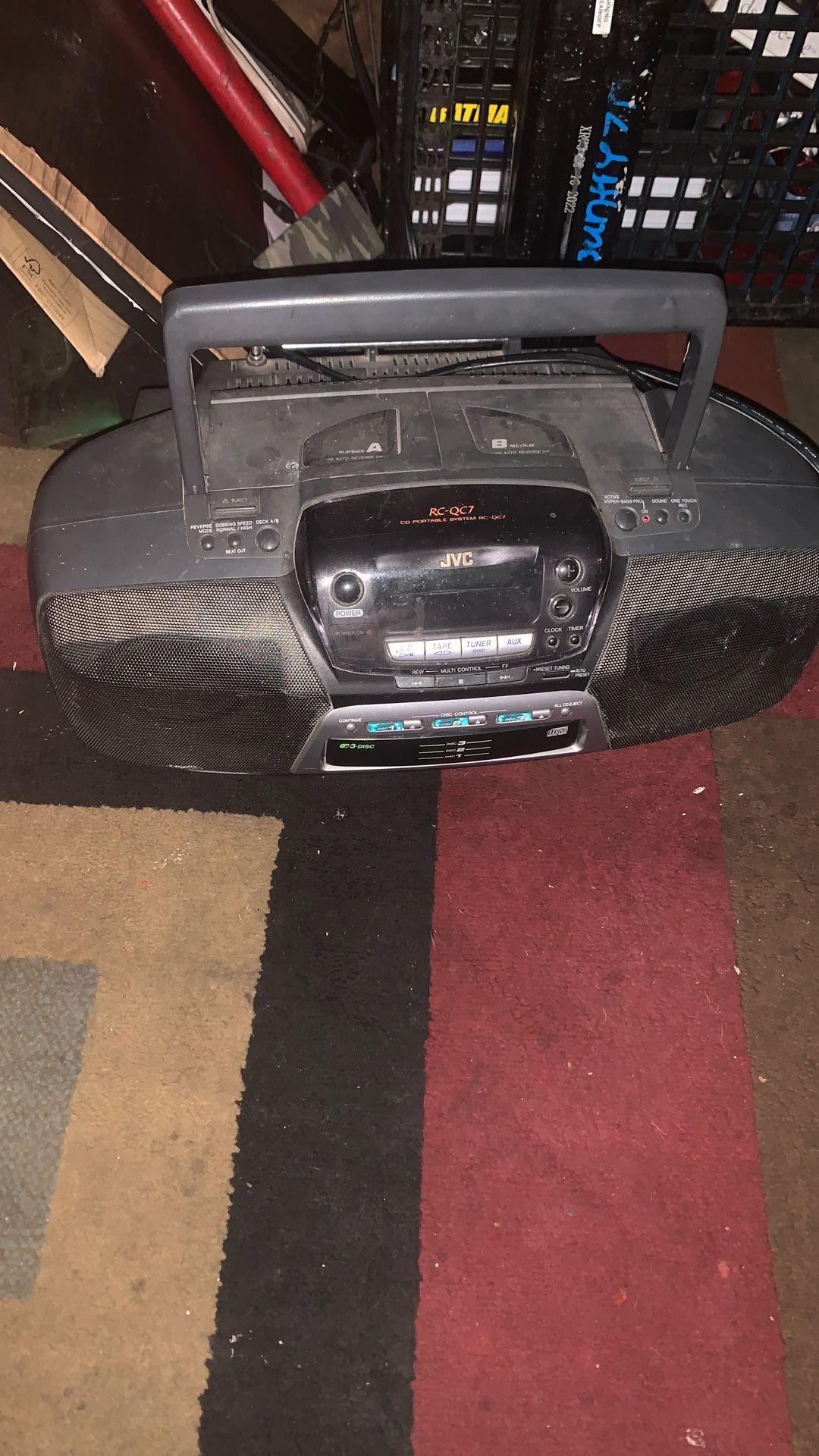 JVC  RC-QC7