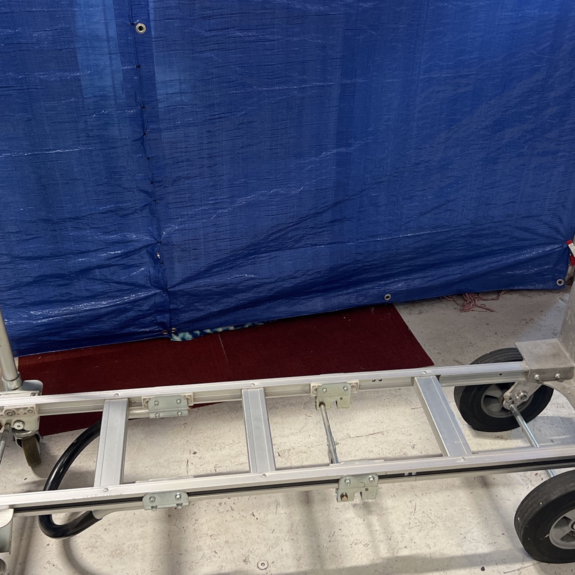 ULINE CONVERTIBLE ALUMINUM HAND TRUCK