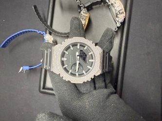G-Shock Bustdown Natural Diamonds 💎