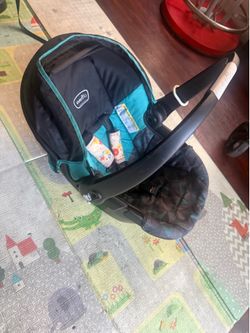 Evenflo car seat