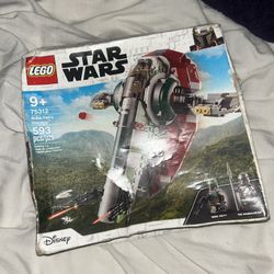 Lego Star Wars Boba Fett Starship 