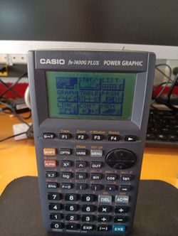 Casio Graph Calculator