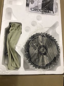 Ridgid 10” Miter Saw Brand New