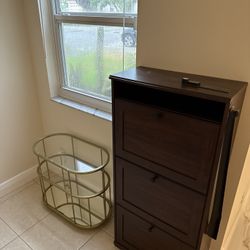 Brusali Shoe Used Ikea Shoe Cabinet IKEA Brusali Shoe Cabinet (3