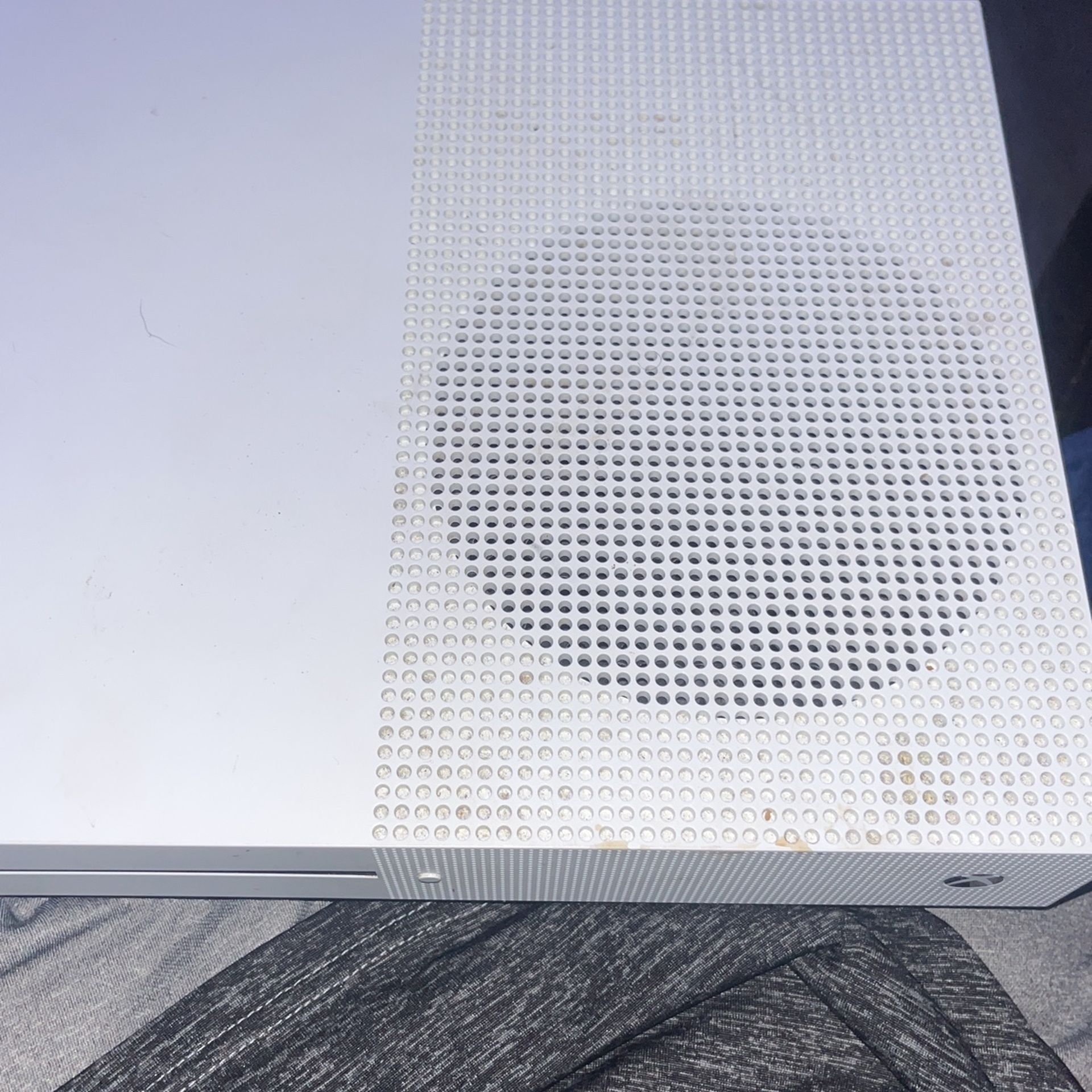 Xbox One S With The Power Cord And and controller