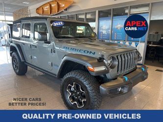 2022 Jeep Wrangler 4xe