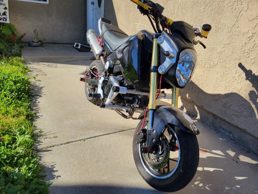 2014 Honda Grom for Sale in Rancho Cucamonga, CA OfferUp