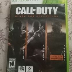 Call of duty Black ops 1,2,3 bundle