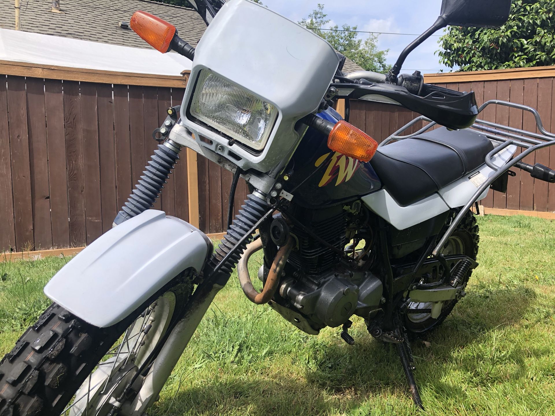 Yamaha TW200 1993 for Sale in Des Moines, WA - OfferUp