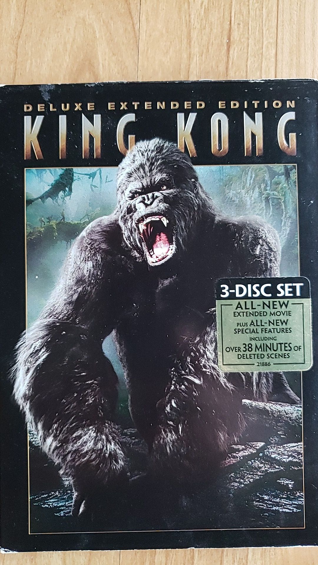 King Kong Deluxe Extended Edition