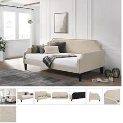 TWIN BED FRAME MATTRES SOLD SEPARATELY NEW IN BOX ☎️ 1714586,2564 