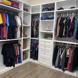 Closet & Pantry’s & Shelves 