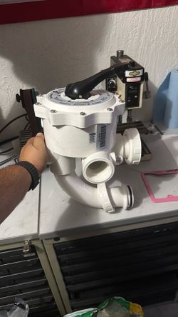 Pentair MPT Valve For Sand Filter