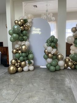 Balloon Garland