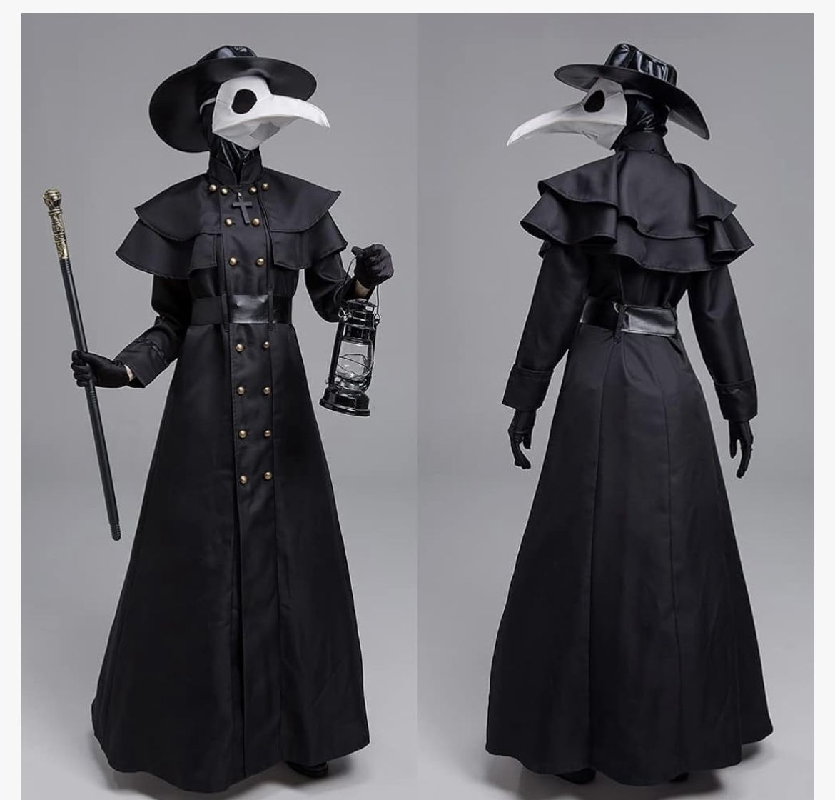 Plague Doctor Costume (new) XL, M