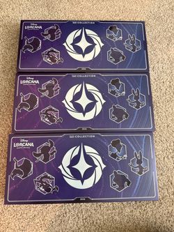 Disney Lorcana 2026 D23 Expo Exclusive Promo Card Box Set New & Sealed In Hand