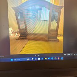 Solid Wood Praying Mantel and Stand