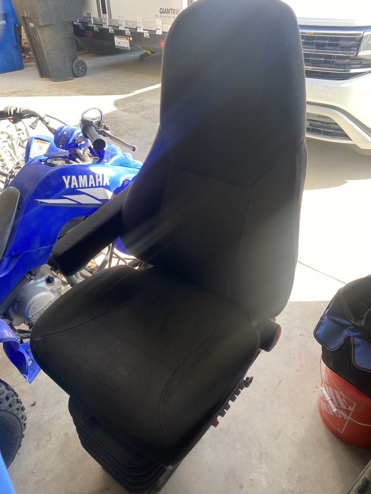 Peterbilt Driver Seat for Sale in San Bernardino, CA OfferUp