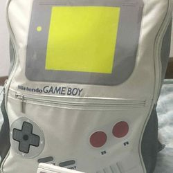 Official Gameboy Backpack Used
