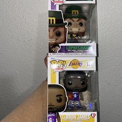 FUNKO POPS 