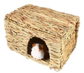 Grass pet hut new