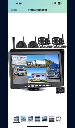 Wireless Backup Cameras System
