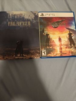 Final fantasy 7 deluxe