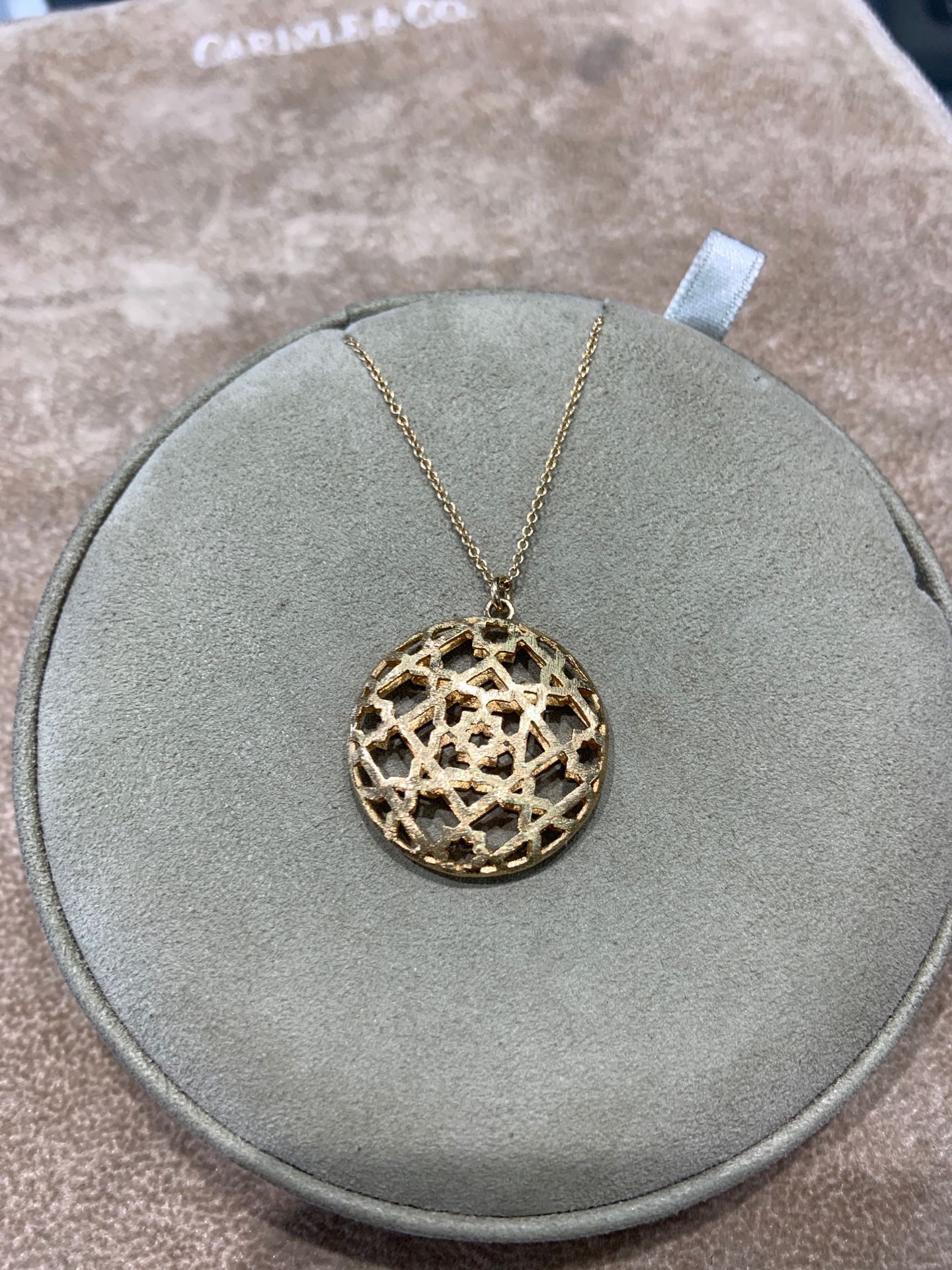 18KT GOLD TIFFANY AND COMPANY