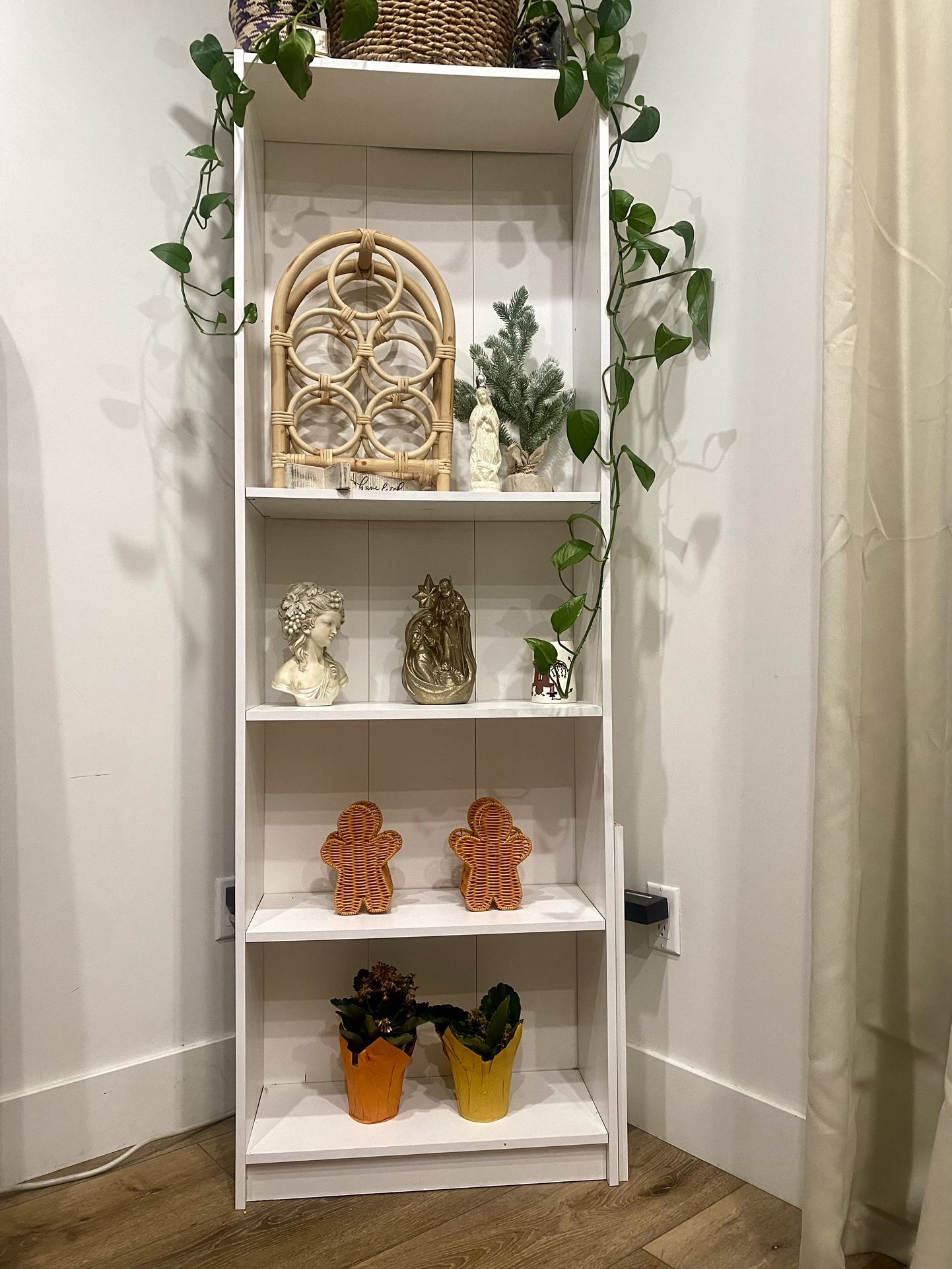 Ikea White Bookcase