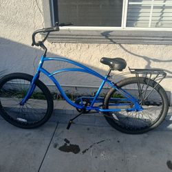 Men's 26" Electra Beach Cruiser With Rear Rack 