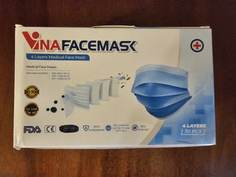 4 Ply Medical Face Mask