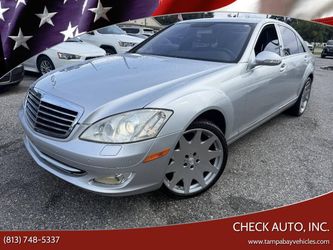 2007 Mercedes-Benz S 550