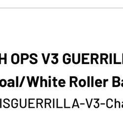 Smash it Sports Guerrilla V3 roller bag