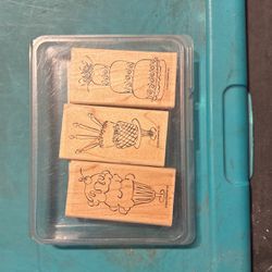 Pastry Stamps For Cardmaking