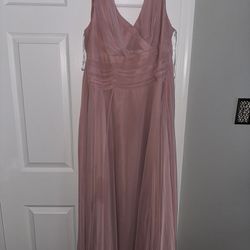 Pink Dress 