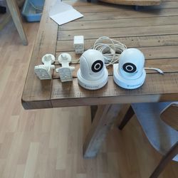 2 Amcrest PTZ Cameras 