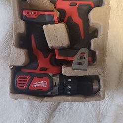 New M18 Hammer Drill and Driver