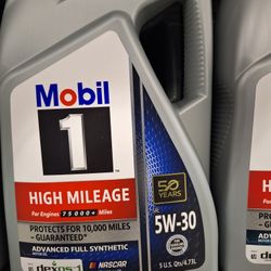 Mobil Car Engine Oil Any Numebrs 