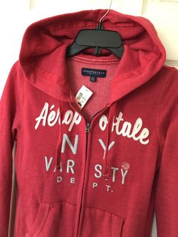 Aeropostale Jacket with hoodie