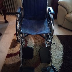 Novacare Tracer EX Lightweight Folding Wheelchair OBO