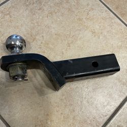 Ball mount 2" ball, 2" rise/drop, 8" length, 7500 lbs