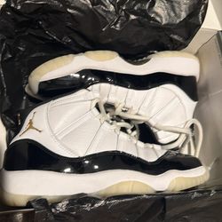 Air Jordan 11 retro GS white metallic gold – 5.5 youth