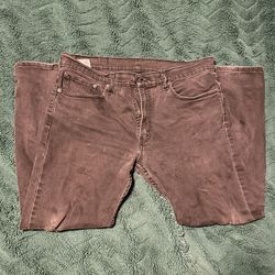 Black Washed Levi’s