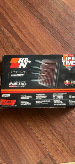 Motorcycle Air Filter