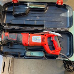 Reciprocating Saw.