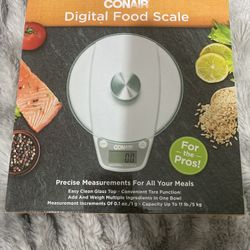 Food scale 