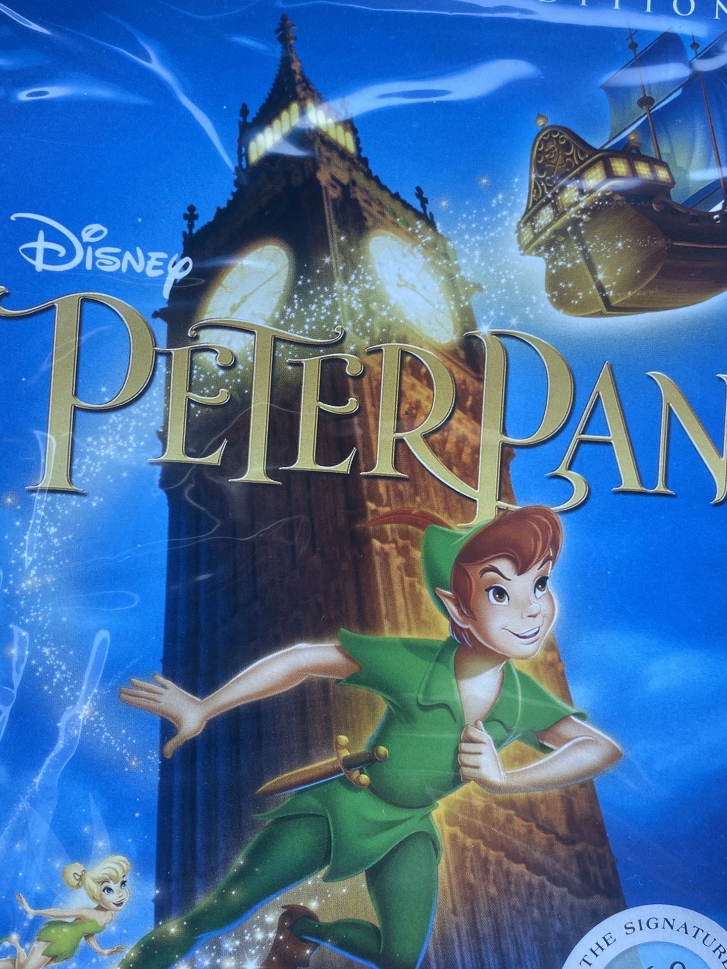 Disney Peter Pan Anniversary Edition