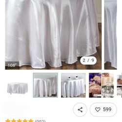 White Table Cloths